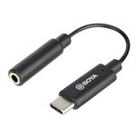 f Boya Universal Adapter BY-K4 3,5mm TRS zu USB-C