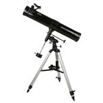 f Byomic Spiegelteleskop G 114/900 EQ-SKY