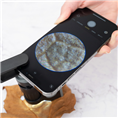 Carson Handmikroskop MM-300 MicroBrite Plus 60-120x mit Smartphone-Adapter