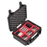 f Explorer Cases 2712HL Koffer Schwarz mit Trennwand-Set