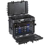 f Explorer Cases Waterproof Rack-Rahmen Trolley Koffer 5140-B6U