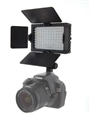 Falcon Eyes LED Lampe Set Dimmbar DV-160V-K2 inkl. Akku