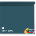 Superior Hintergrund Papier 01 Deep Blue 1,35 x 11m
