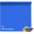 Superior Hintergrund Papier 11 Royal Blue Chroma Key 1,35 x 11m