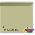 Superior Hintergrund Papier 13 Tropical Green 2,72 x 11m