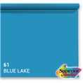 Superior Hintergrund Papier 61 Blue Lake 1,35 x 11m