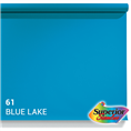 Superior Hintergrund Papier 61 Blue Lake 2,72 x 11m