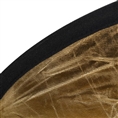 Linkstar Reflektor 2 in 1 R-100150GS Gold/Silber 100x150 cm