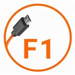 f Miops Kamera Verbindungskabel Fujifilm F1 Orange