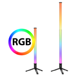 f Sirui LED Lichtstab T120 Teleskopisch mit Mini-Stativ
