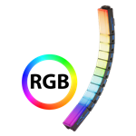 f Sirui RGB LED-Panel B15R Biegbar