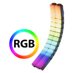 f Sirui RGB LED-Panel B15R-D Biegbar