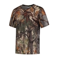 Stealth Gear T-Shirt Kurzarm Camo Forest Print Größe M