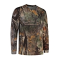 Stealth Gear T-Shirt Langarm Camo Forest Print Größe L