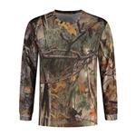 f Stealth Gear T-Shirt Langarm Camo Forest Print Größe L