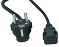 Falcon Eyes Universeller Stromkabel Euro C13 3m