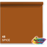 f Superior Hintergrund Papier 48 Spice 2,72 x 11m
