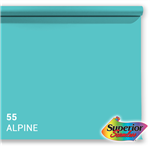 f Superior Hintergrund Papier 55 Alpine 1,35 x 11m