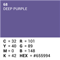 Superior Hintergrund Papier 68 Deep Purple 1,35 x 11m