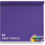 f Superior Hintergrund Papier 68 Deep Purple 1,35 x 11m