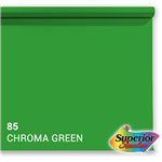 f Superior Hintergrund Papier 85 Chroma Key Green 3,56 x 15m