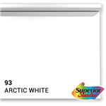 f Superior Hintergrund Papier 93 Arctic White 1,35 x 11m