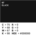 Superior Hintergrund Papier 97 Black 3,56 x 15m