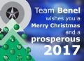 Benel wishes you happy holidays