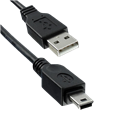 Mini USB Kabel 5m