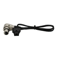 Rolux 4-Pins XLR Female Plug mit Male D-Tap RL-C5