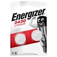 Energizer Lithium Knopfzellen-Batterie 3V CR2430 (10x 2 Stück)