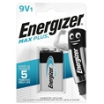 Energizer Max Plus Alkaline-Batterie 9V 6LR61 (12x 1 Stück)