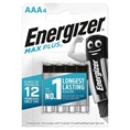 Energizer Max Plus Alkaline-Batterie LR03 AAA (12x 4 Stück)