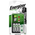Energizer Maxi Ladegerät mit 4x AA 2000mAh Batterie