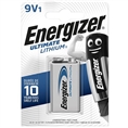 Energizer Ultimate Lithium-Batterie 6LR61 9V (12x 1 Stück)