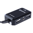 Audio Mixer und Adapter