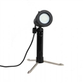 Falcon Eyes Lampenhalterung mit 4W LED Lampe und Stativ