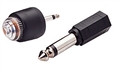 Linkstar Plug-In Sensor PS-35 3,5 mm mit 6,3 mm Adapter