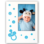 f Baby Bilderrahmen Zep WP0157B Nicola Blue 13x18 cm
