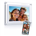 Frameo Digitaler Fotorahmen HF-A101 Acryl 10.1 Inch