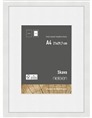 Nielsen Bilderrahmen 6321101 Skava Weiss A4 21 x 29,7 cm