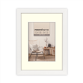Zep Fotorahmen V4546W Malmo White 7x10/10x15 cm