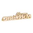 Zep Weihnachtsschild VP87EN Kevin EN 42x2,5 h9,5 cm