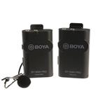 f Boya 2.4 Ghz Dual Lavalier-Mikrofon Drahtlos BY-WM4 Pro-K1