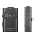 Boya 2.4 Ghz Dual Lavalier-Mikrofon Drahtlos BY-WM4 Pro-K3 für iOS