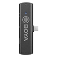 Boya 2.4 Ghz Dual Lavalier-Mikrofon Drahtlos BY-WM4 Pro-K6 für Android