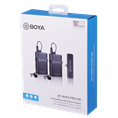 Boya 2.4 Ghz Dual Lavalier-Mikrofon Drahtlos BY-WM4 Pro-K6 für Android