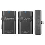f Boya 2.4 Ghz Dual Lavalier-Mikrofon Drahtlos BY-WM4 Pro-K6 für Android