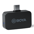 Boya 2.4 Ghz Krawatten-Mikrofon Drahtlos BY-M1LV-U für USB-C