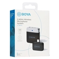 Boya 2.4 Ghz Krawatten-Mikrofon Drahtlos BY-M1LV-U für USB-C